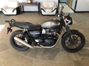 2019 Triumph Street Twin