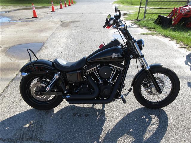 2016 Harley-Davidson Dyna Street Bob (FXDB103)