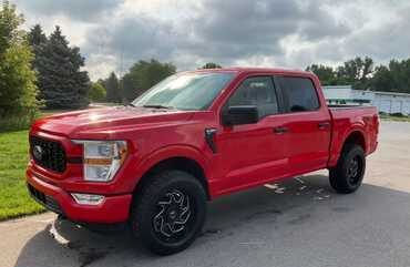 2021 Ford F-150 SXT