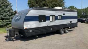 2021 Grey Wolf M-26DJSE Camper