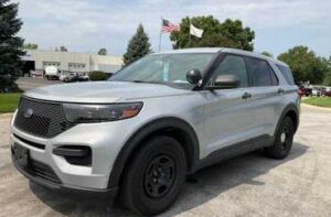 2020 Ford Explorer Police Interceptor