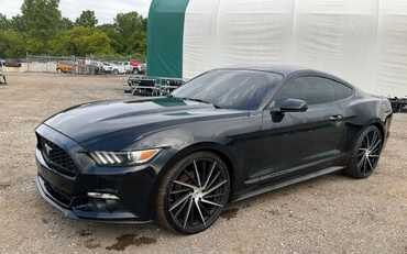 2015 Ford Mustang RWD Eco Boost 2 Door Coupe