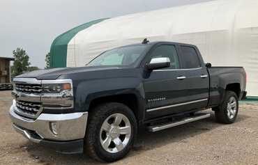 2018 Chevrolet Silverado 1500 LTZ 4WD