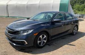 2019 Honda Civic LX Honda Sensing Sedan CVT