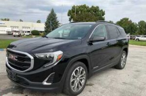 2018 GMC Terrain SLE AWD