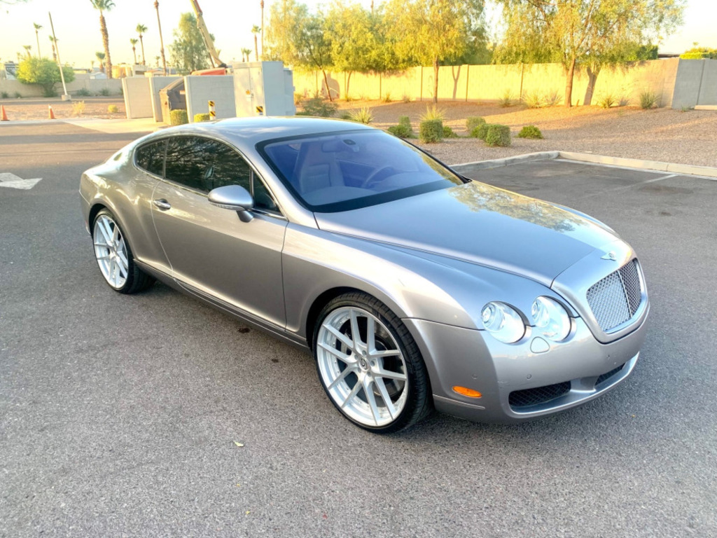 2005 Bentley Continental GT Turbo