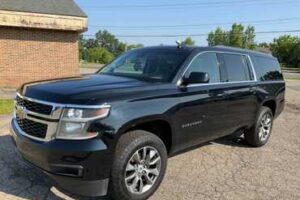 2015 Chevrolet Suburban LT 4WD
