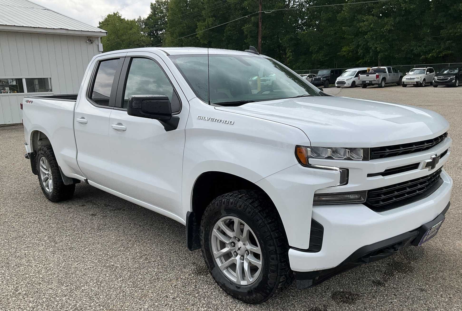 2021 Chevrolet Silverado 1500 RST Double Cab 4WD Pickup