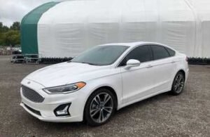 2020 Ford Fusion Titanium FWD 4 Door Sedan