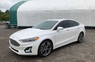 2020 Ford Fusion Titanium FWD 4 Door Sedan