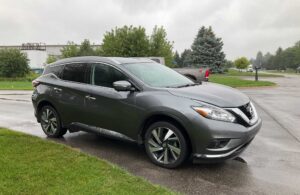 2015 Nissan Murano Platinum AWD SUV 4-DR