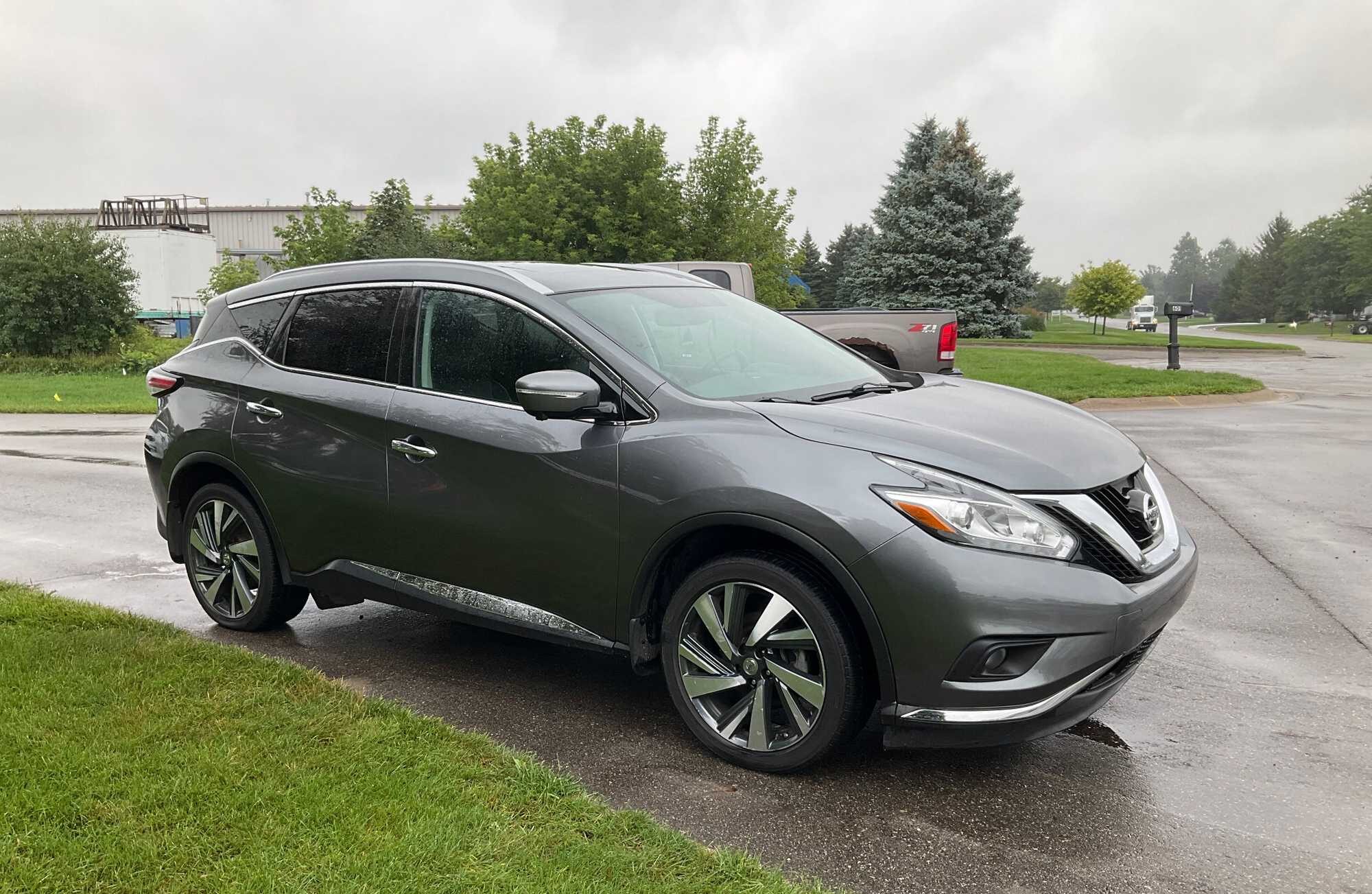 2015 Nissan Murano Platinum AWD SUV 4-DR