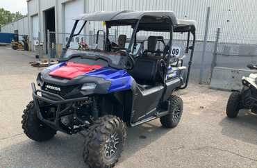 2019 Honda SXS700 UTV