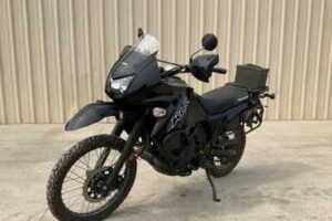 2018 Kawasaki KLR 650 Motorcycle