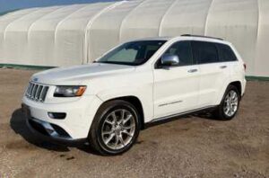 2015 Jeep Grand Cherokee Summit 4WD 4 Door SUV