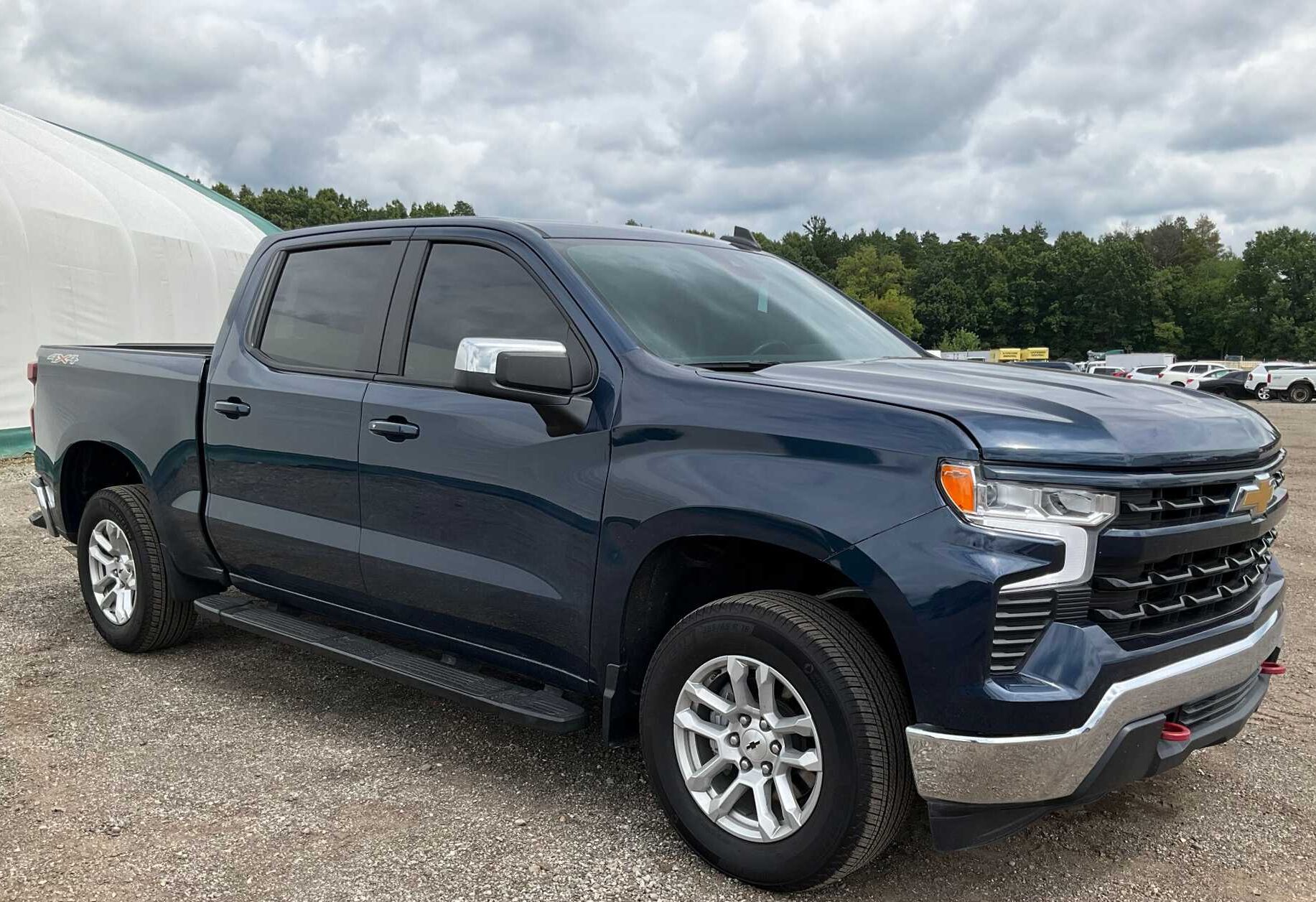2022 Chevrolet Silverado LT-L Crew Cab 4WD