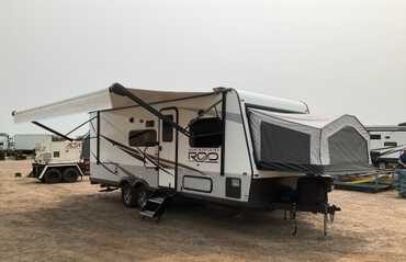 2021 Rockwood 233S Roo Hybrid Travel Trailer