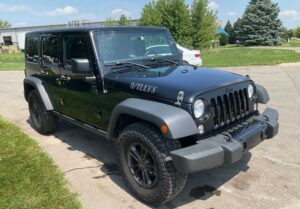 2017 Jeep Wrangler Unlimited Sport 4WD 4 Door SUV