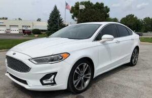 2019 Ford Fusion Titanium