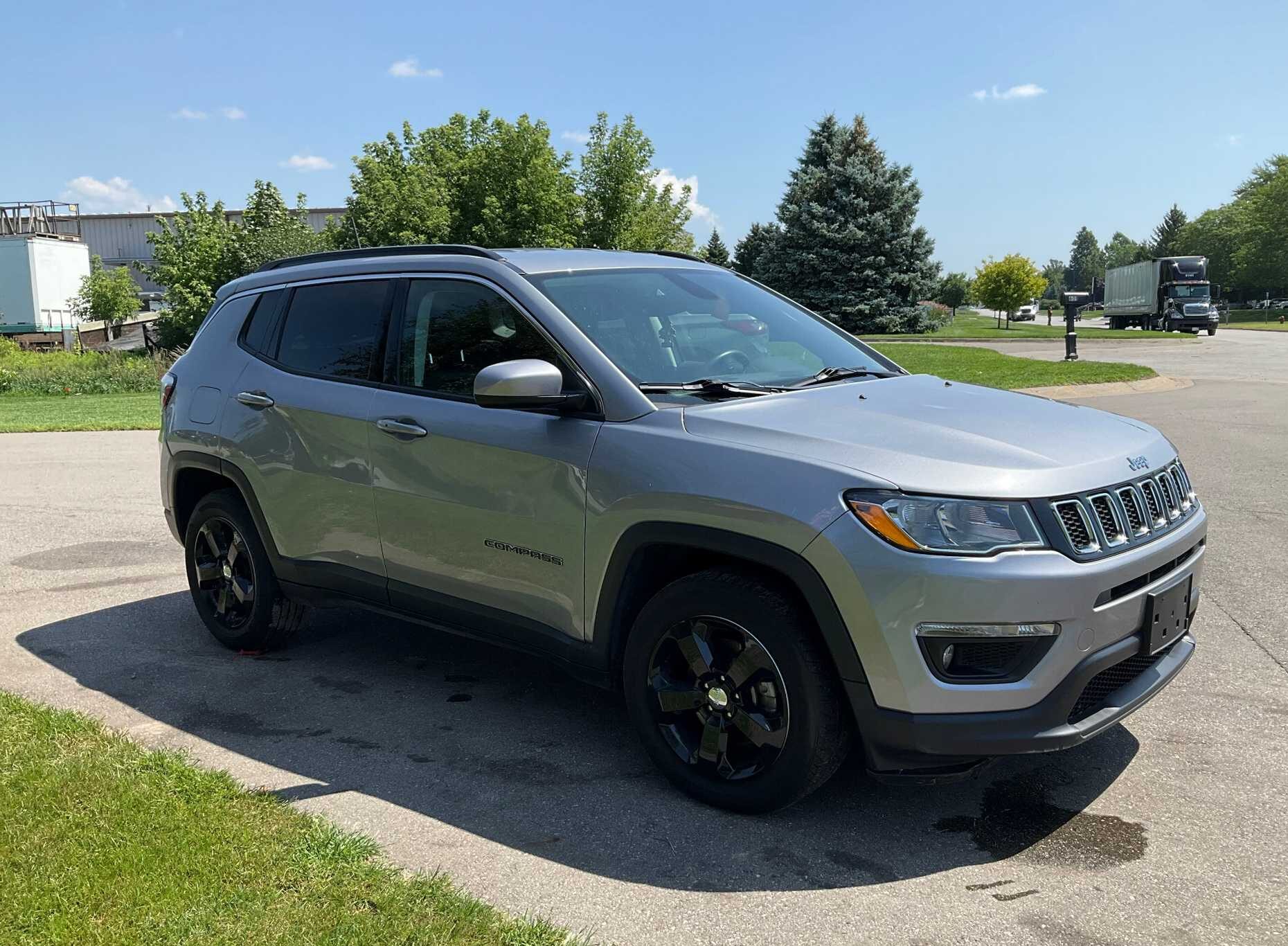 2018 Jeep Compass Sport FWD SUV 4-DR