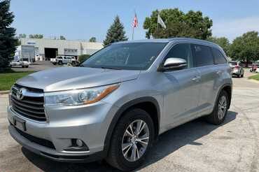 2015 Toyota Highlander XLE