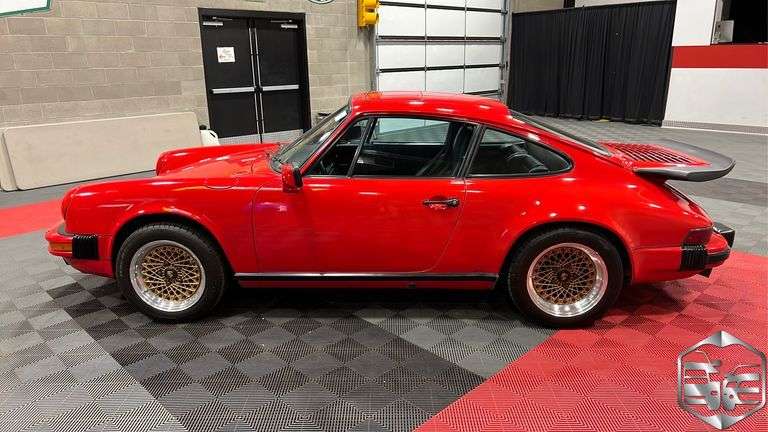 1985 Porsche 911 Carrera