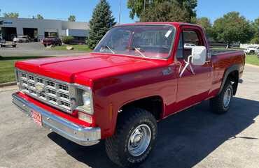 1978 Chevrolet Custom Deluxe C10