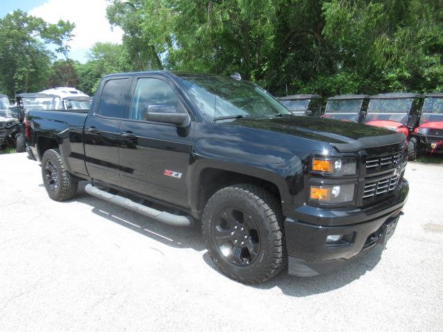 2015 Chevrolet Silverado 1500 LT Extended Cab/Double Cab Z71 Off Road 4WD