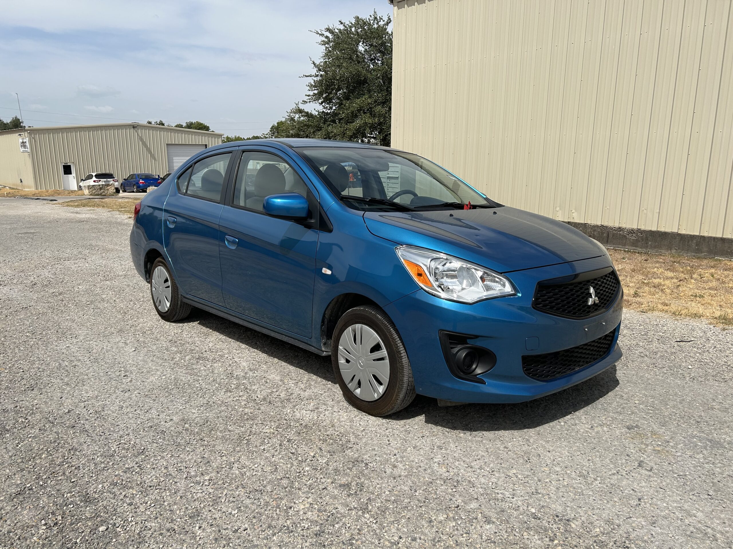 2020 Mitsubishi Mirage G4 ES