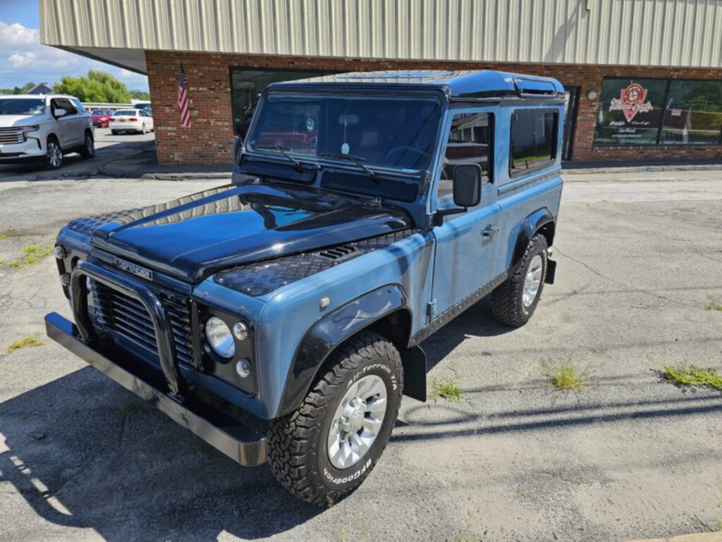 1997 Land Rover Defender