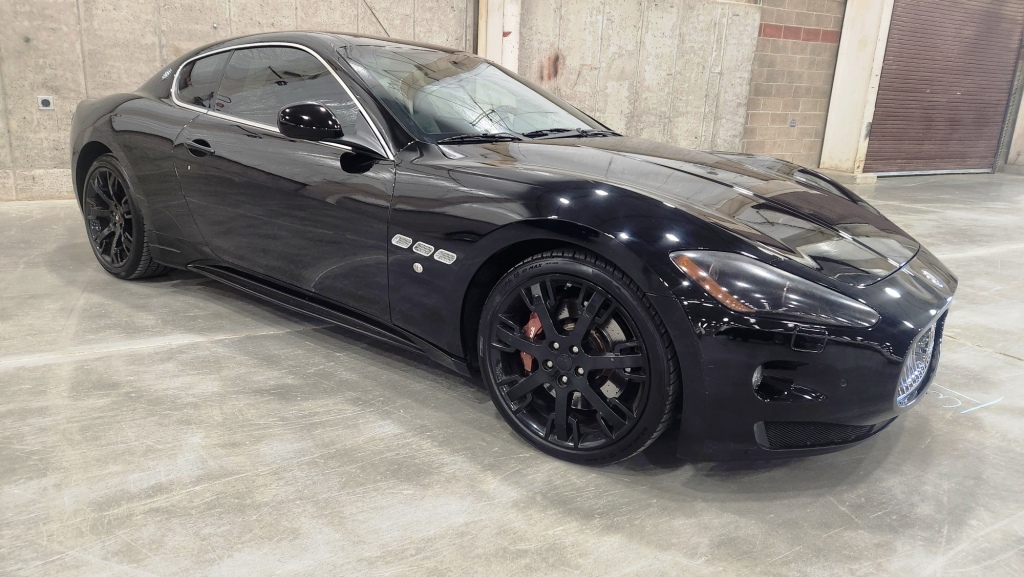 2012 Maserati GranTurismo