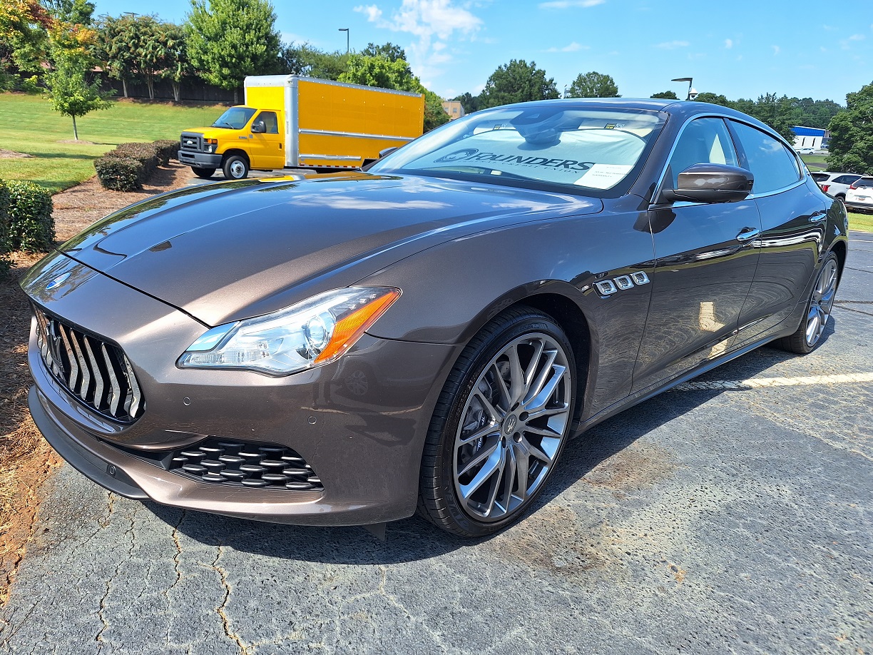 2017 Maserati Quattroporte S GranLusso