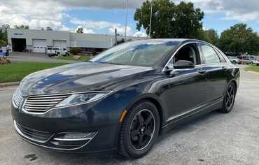2015 Lincoln MKZ Hybrid