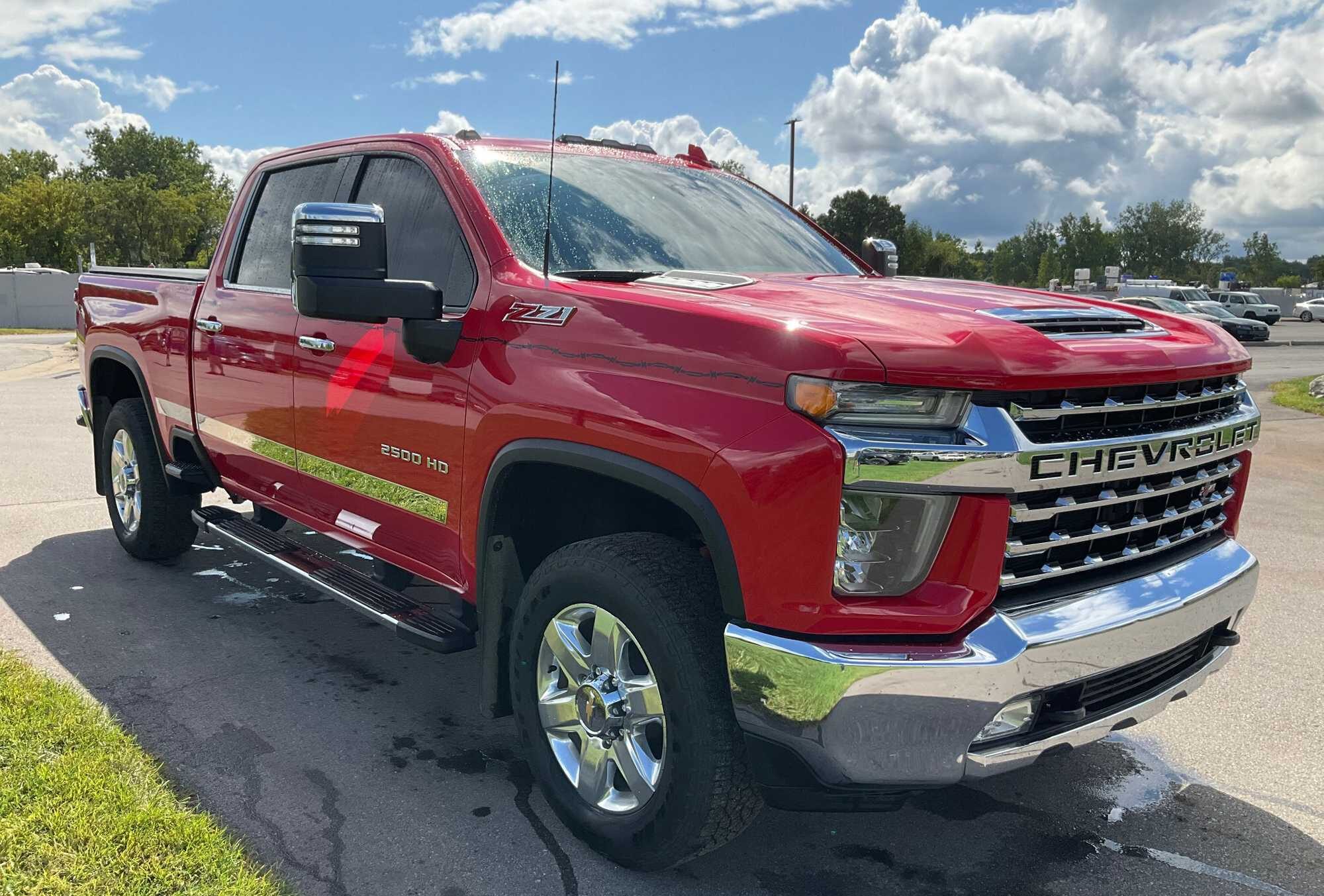 2021 Chevrolet Silverado 2500 LTZ Crew Cab Short Box 4WD