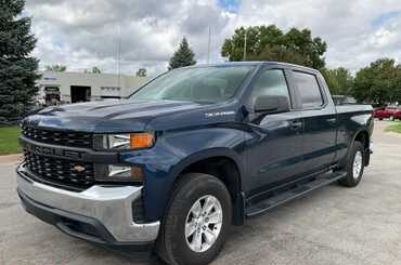 2020 Chevrolet Silverado 1500