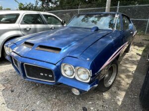 1971 Pontiac GTO Judge