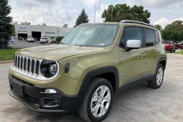 2015 Jeep Renegade Limited