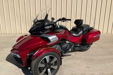 2016 CAN AM Spyder Roadster Motorcycle