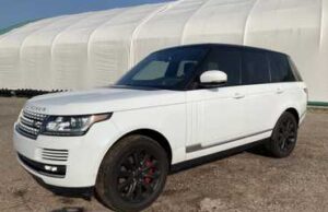 2016 Land Rover Range Rover HSE 4WD Sport Utility