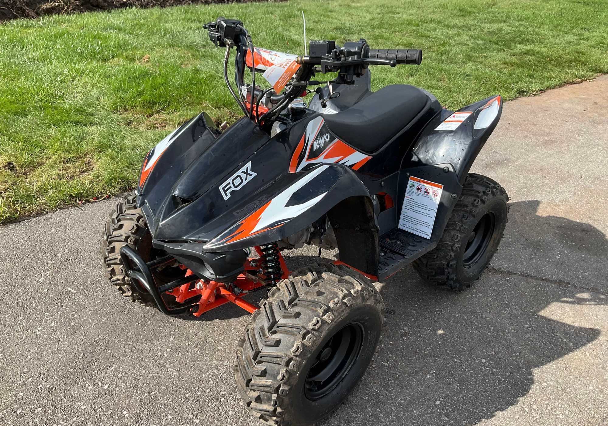 2021 Kayo Fox 70 ATV