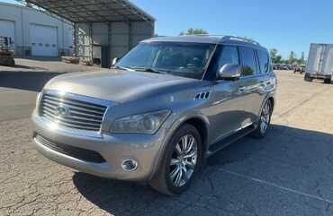 2012 Infiniti QX56 4WD