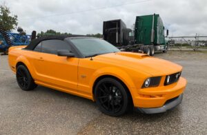 2007 Ford Mustang GT Convertible