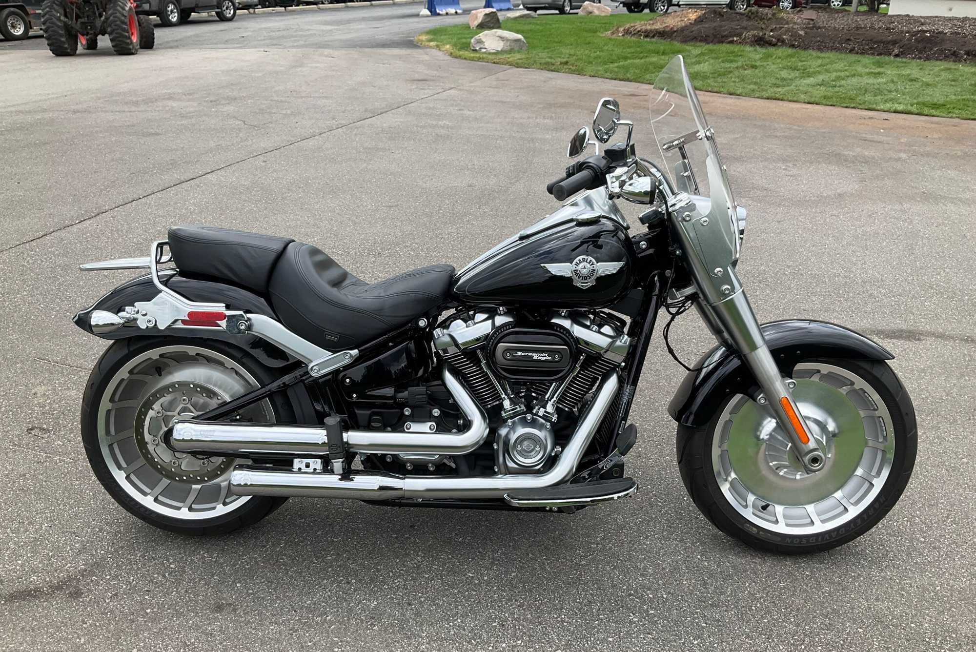 2019 Harley Davidson FLFB Motorcycle