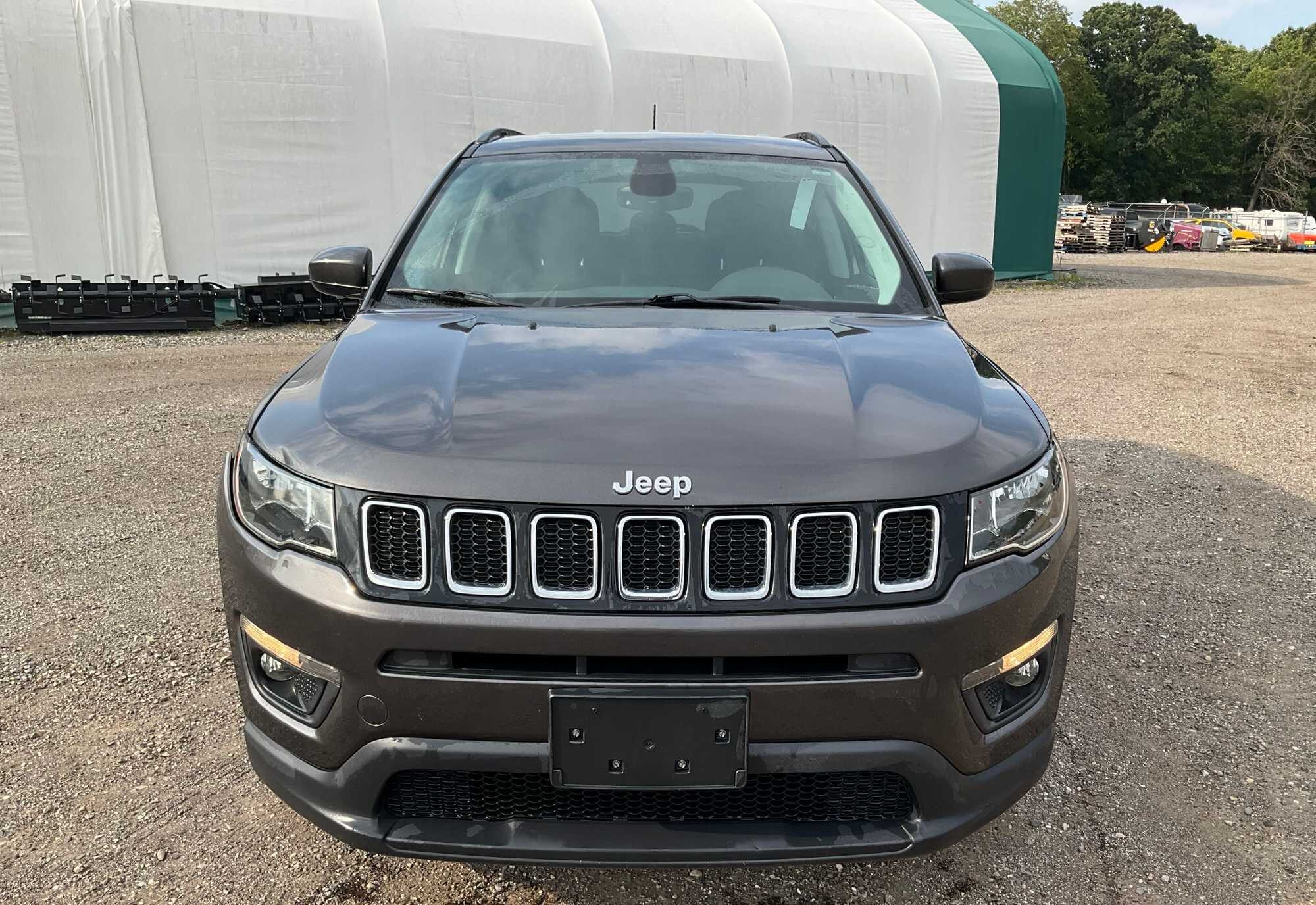 2018 Jeep Compass Latitude 4WD Sport Utility