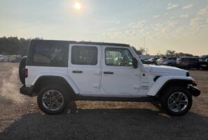 2018 Jeep Wrangler JK Unlimited Sahara 4WD Sport Utility