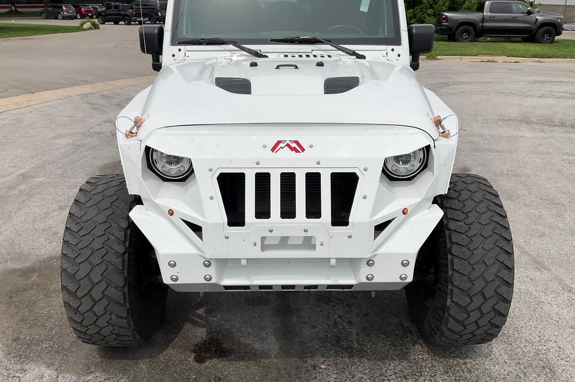 2017 Jeep Wrangler Unlimited Rubicon