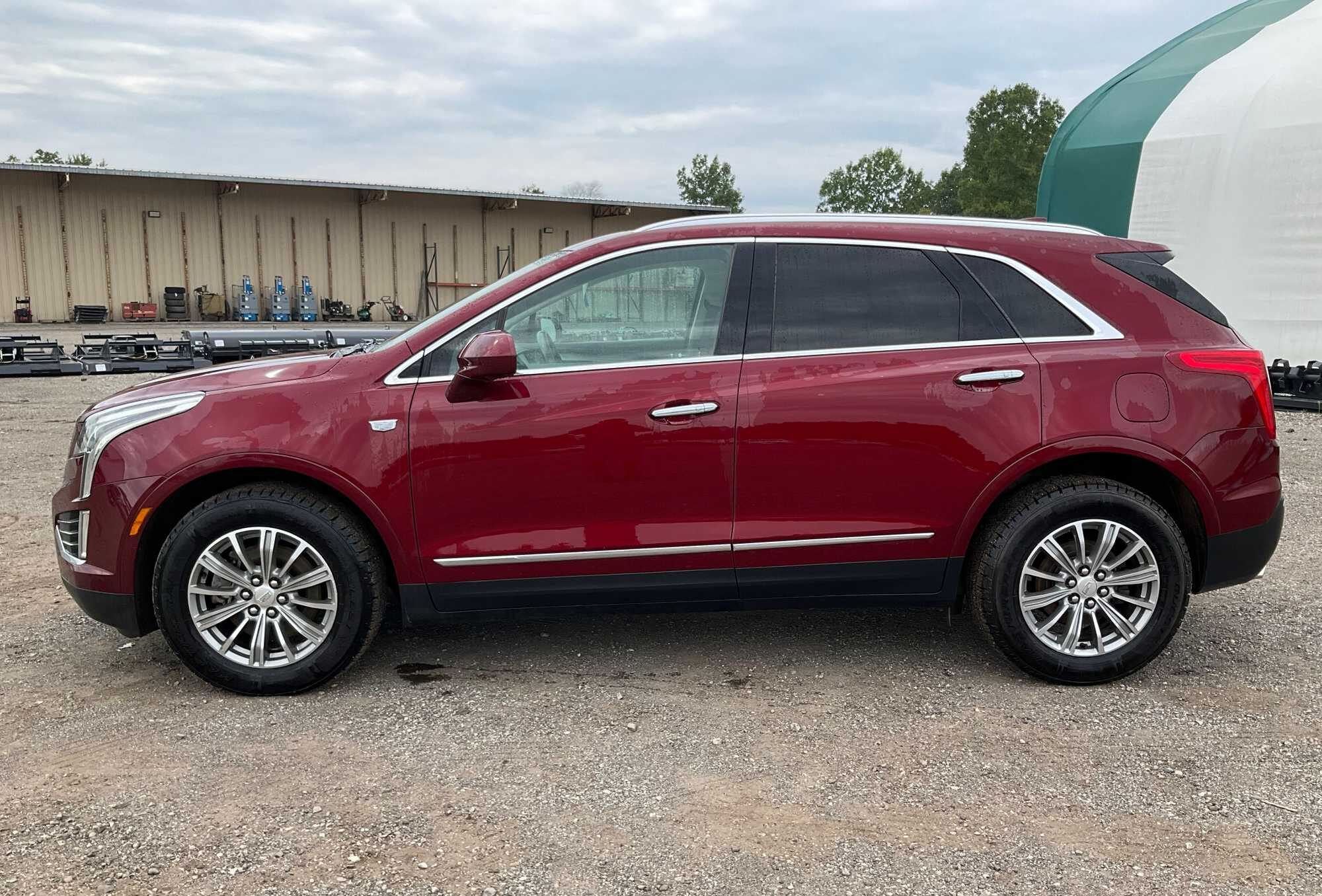 2017 Cadillac XT5 Premium Luxury SUV