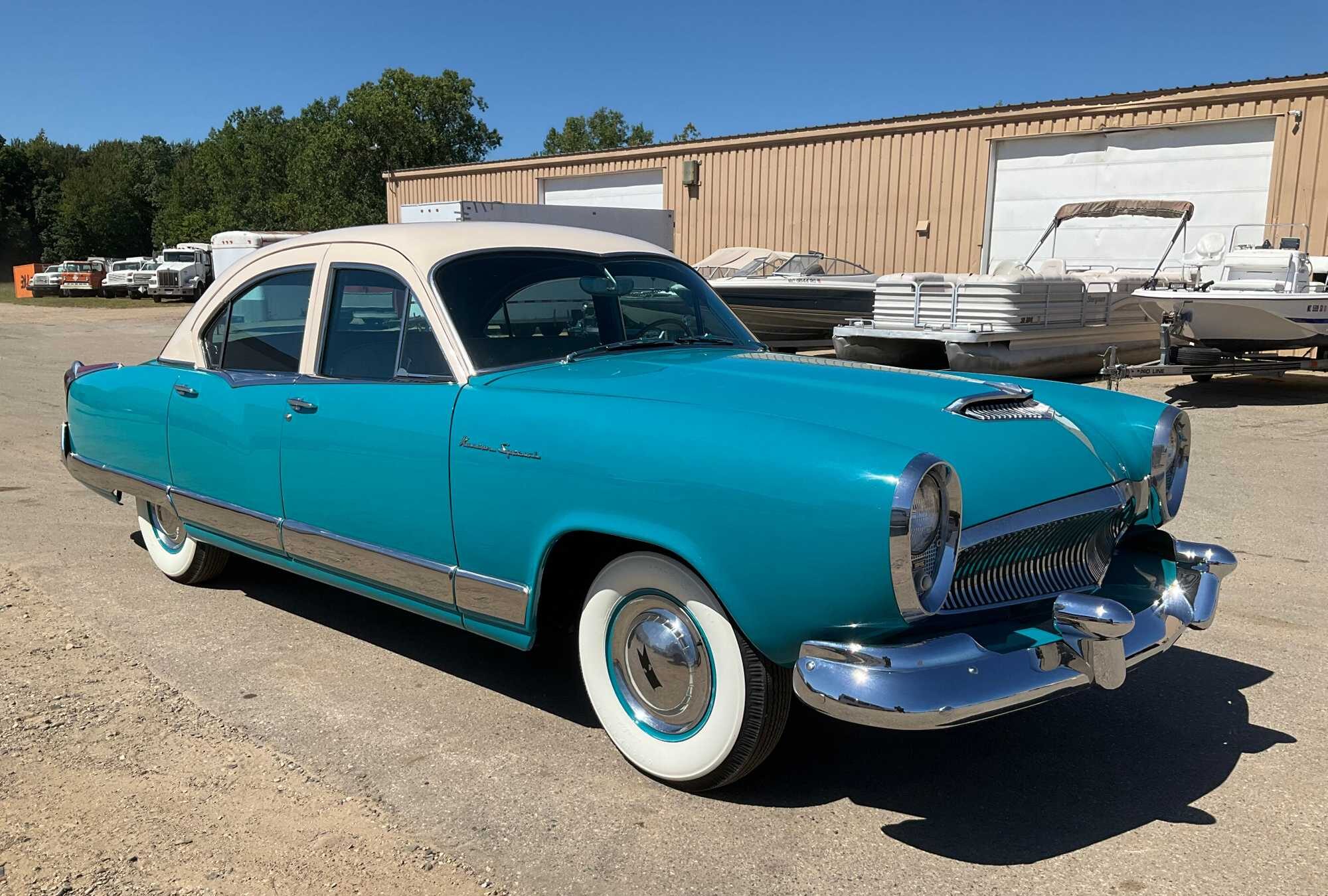 1954 Kaiser Special
