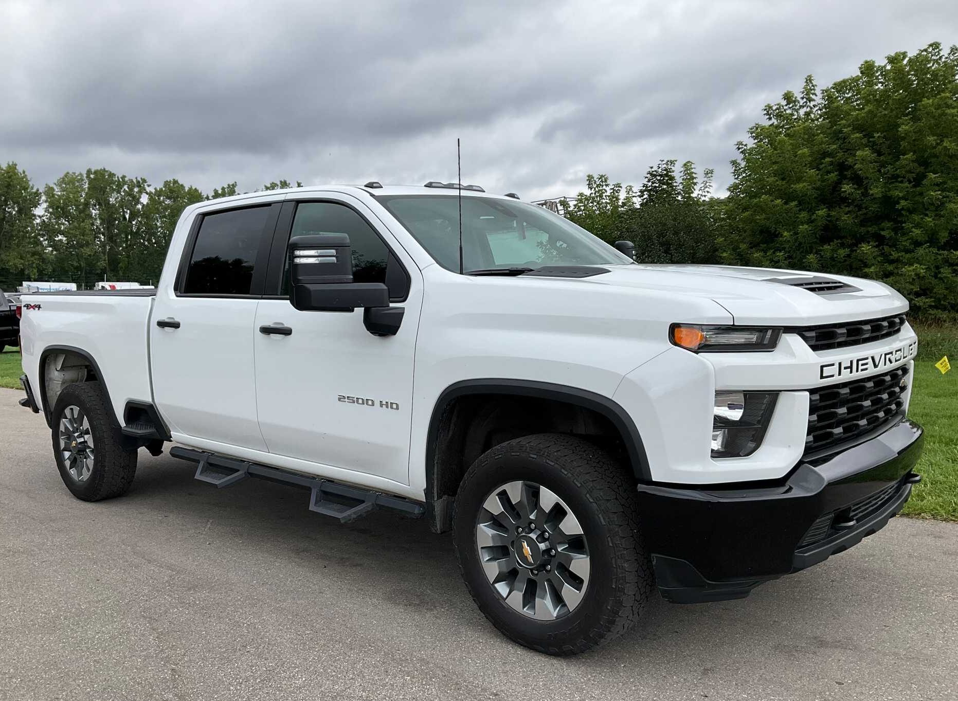 2022 Chevrolet Silverado 2500HD Custom