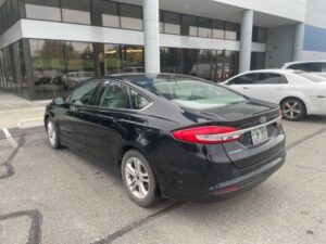 2018 Ford Fusion Sedan